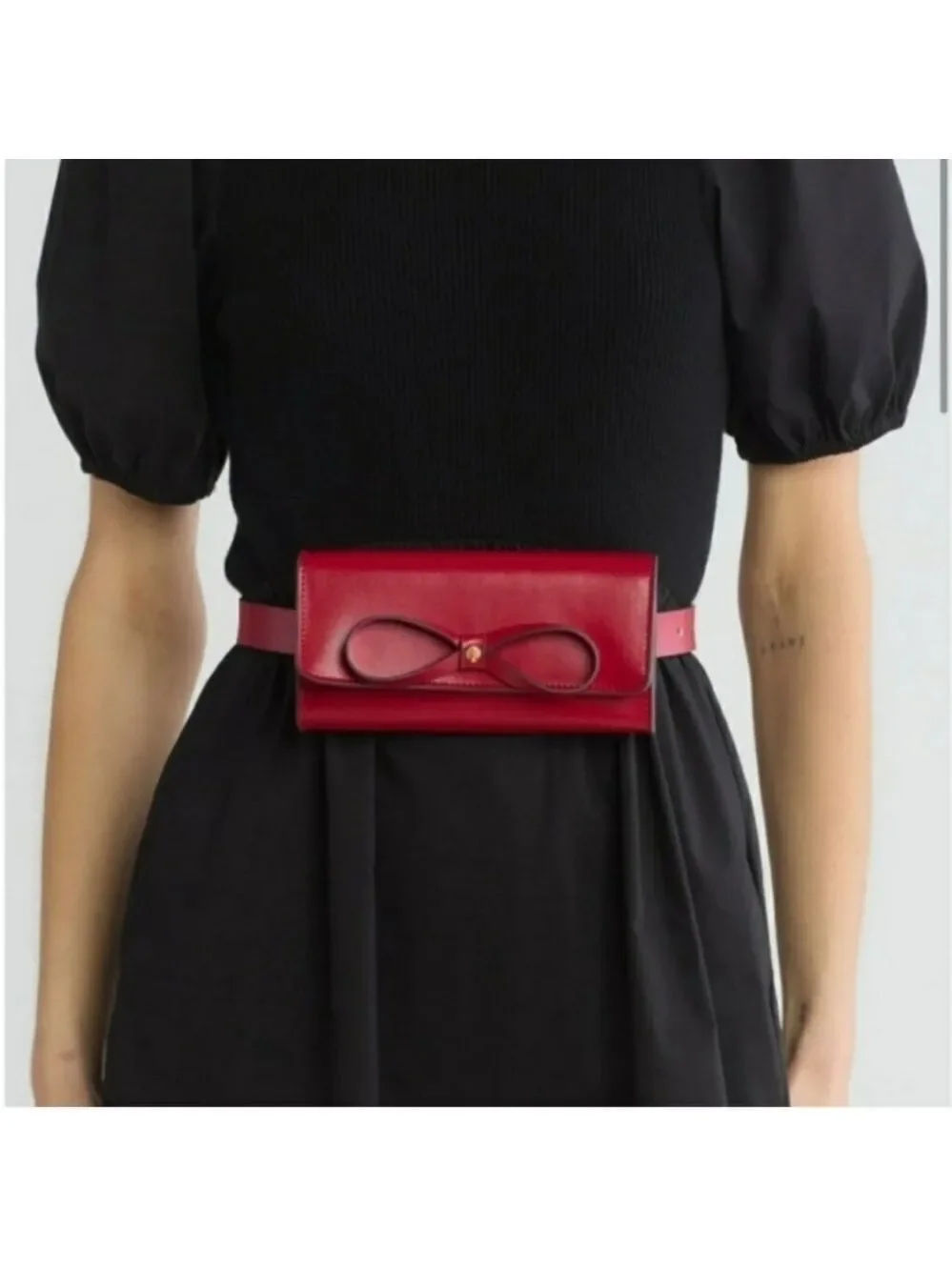 Kate Spade Red Bow Belt Bag Large/XLarge